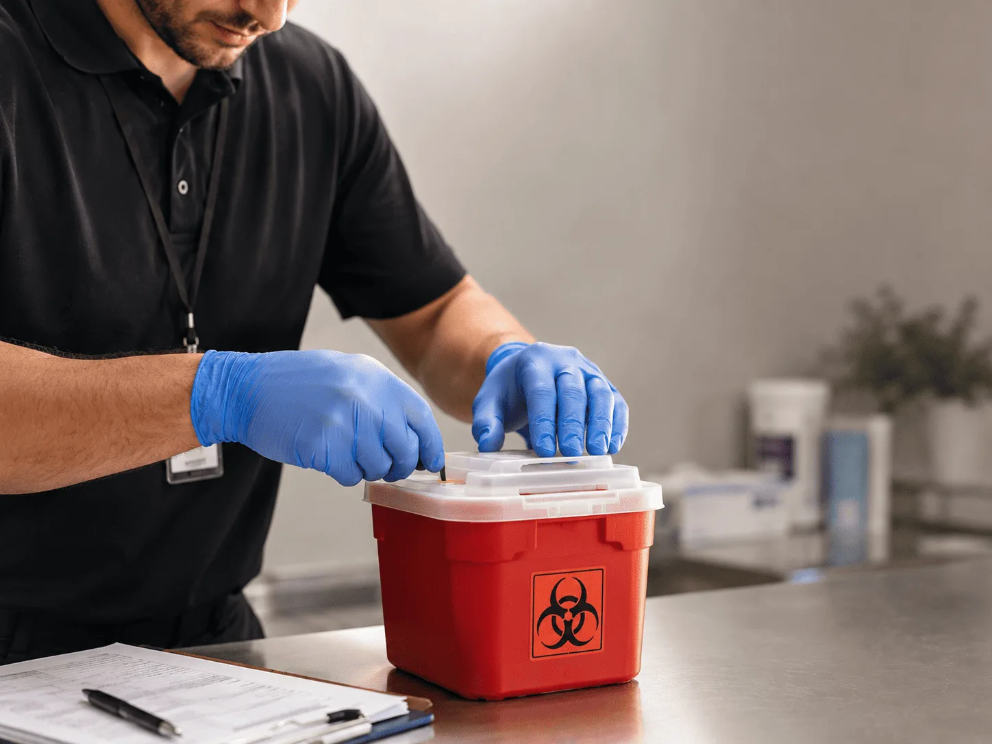 Why choose Sharps Waste Disposal in Poplar, WI